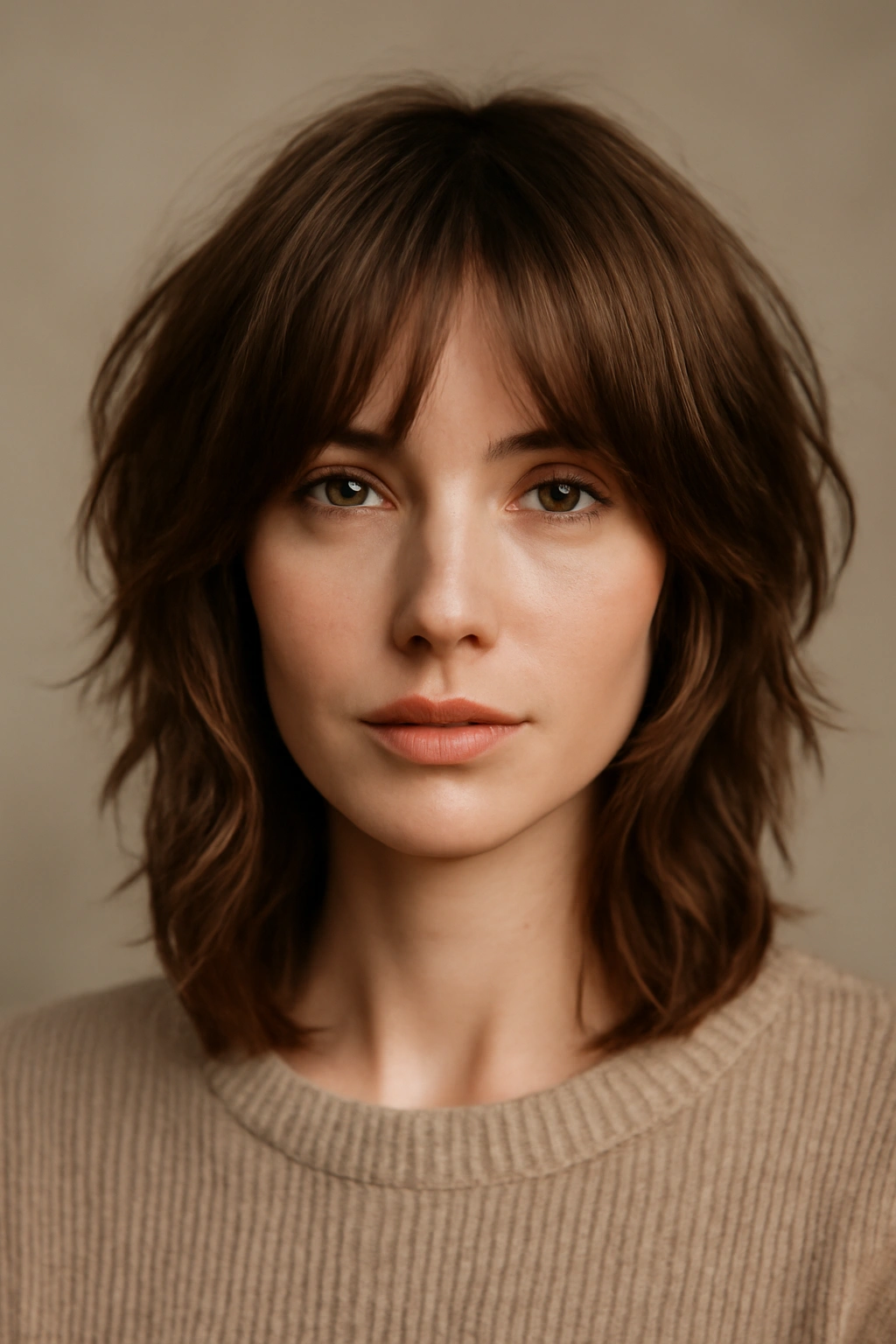 20 Shag Cuts That Instantly Upgrade Your Look 4 Curtain shag hairstyle with face-framing front layers