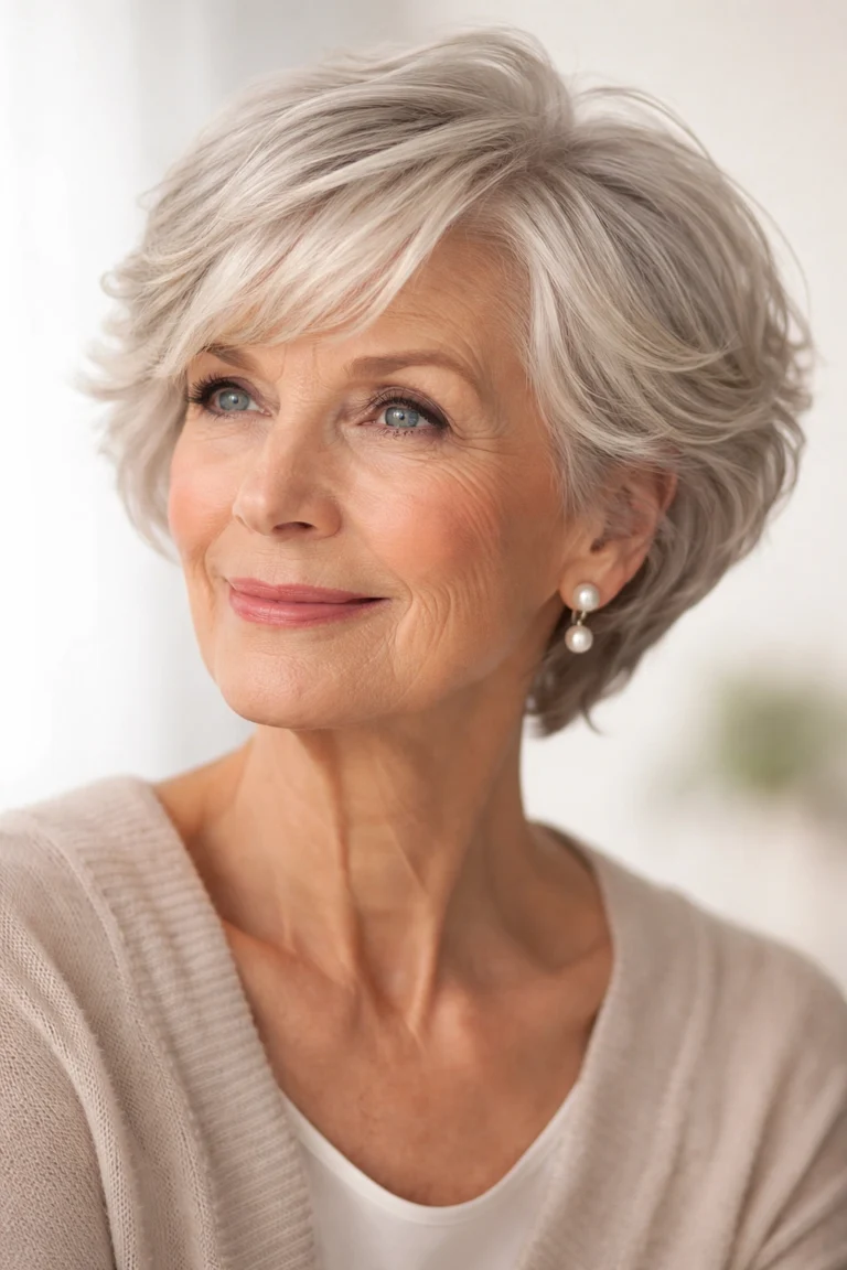 20 Hairstyles for Women Over 80 with Thin Hair