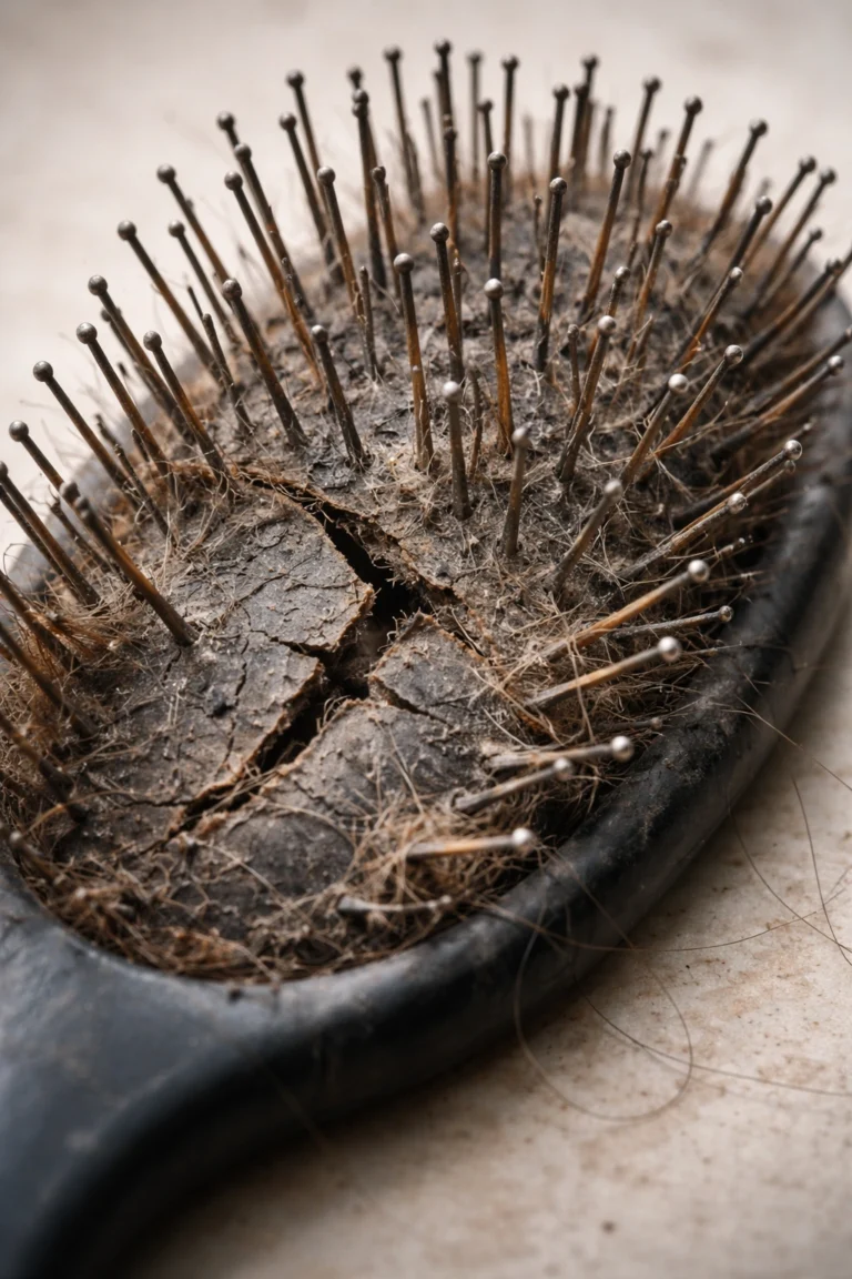 The Best Way To Clean Hair Brushes And Combs At Home