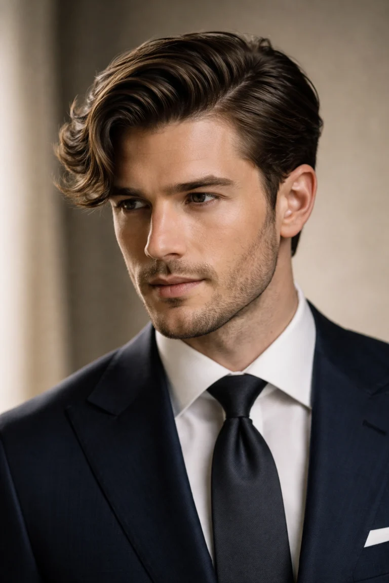 10 Hairstyles That Pair Perfectly With A Suit