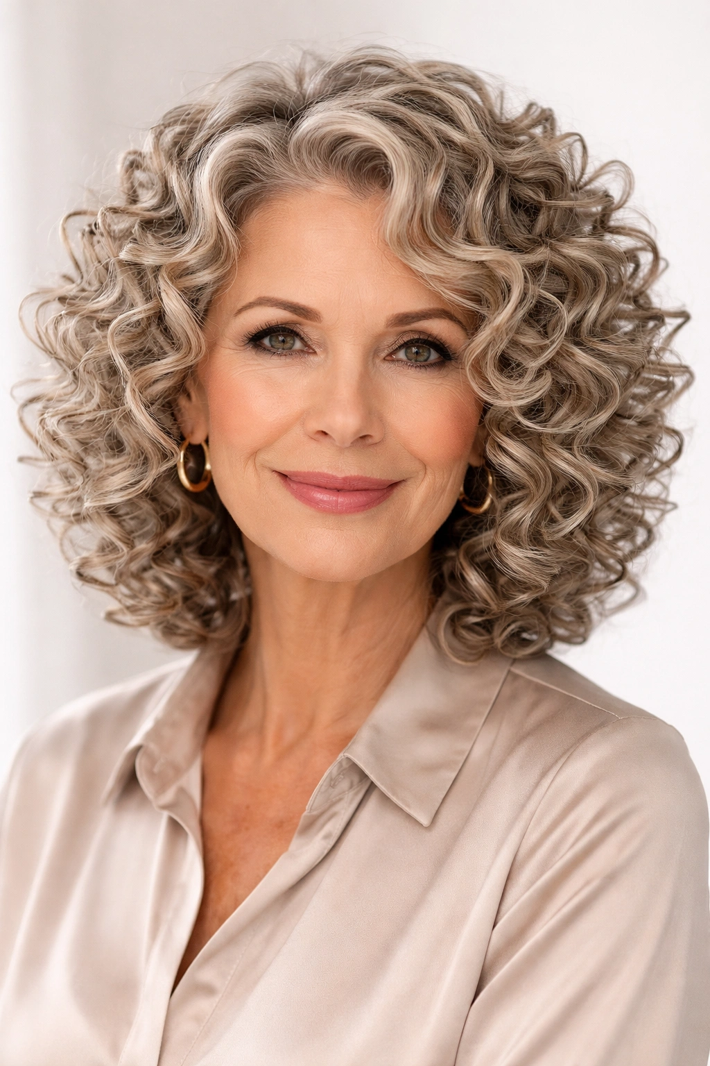 Defined curls with tight, well-formed coils