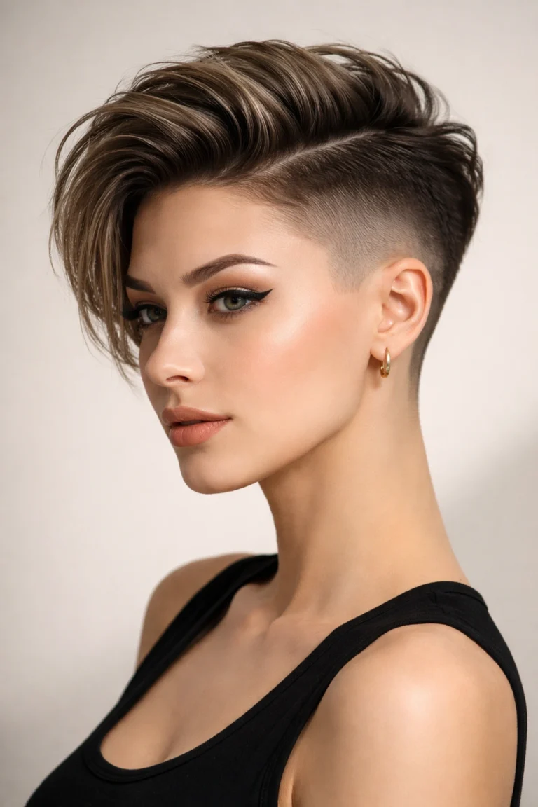 25 Short Haircuts That Slim and Flatter a Round Face