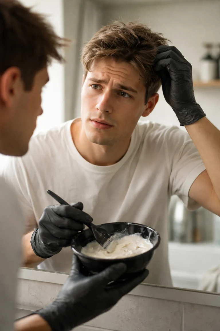 How to Bleach Your Hair at Home Safely