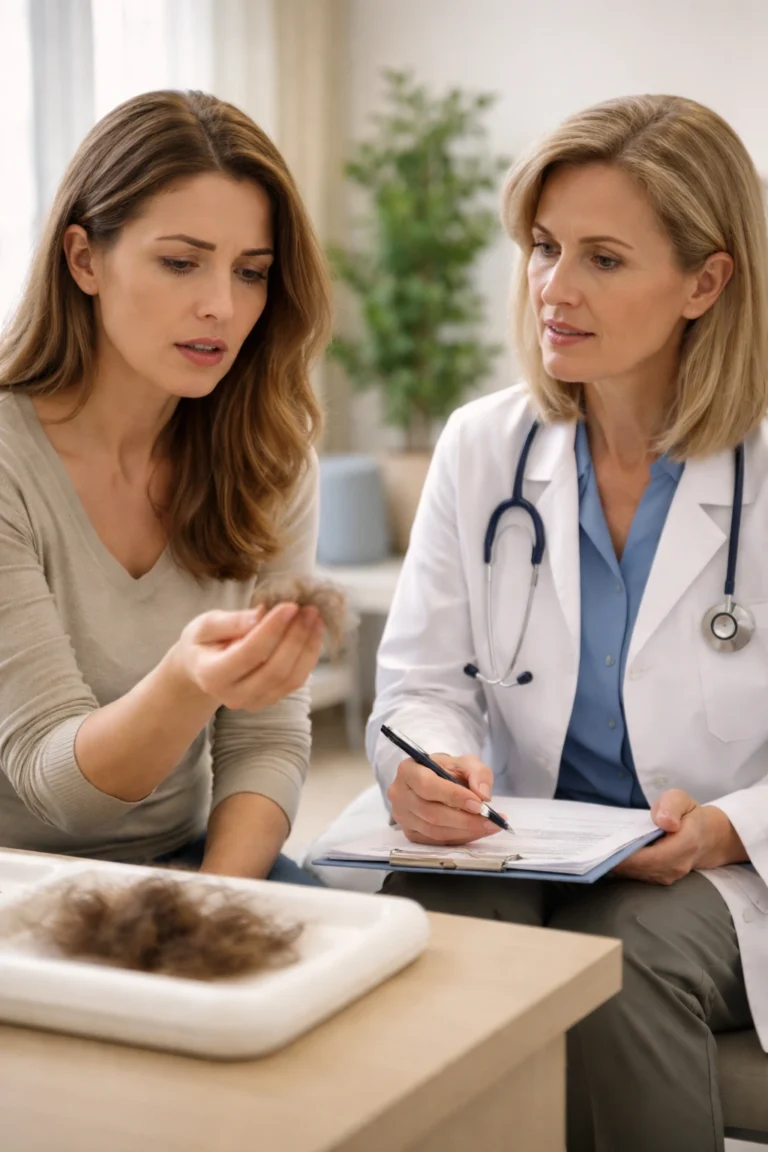 Is Hair Loss a Sign of Cancer?