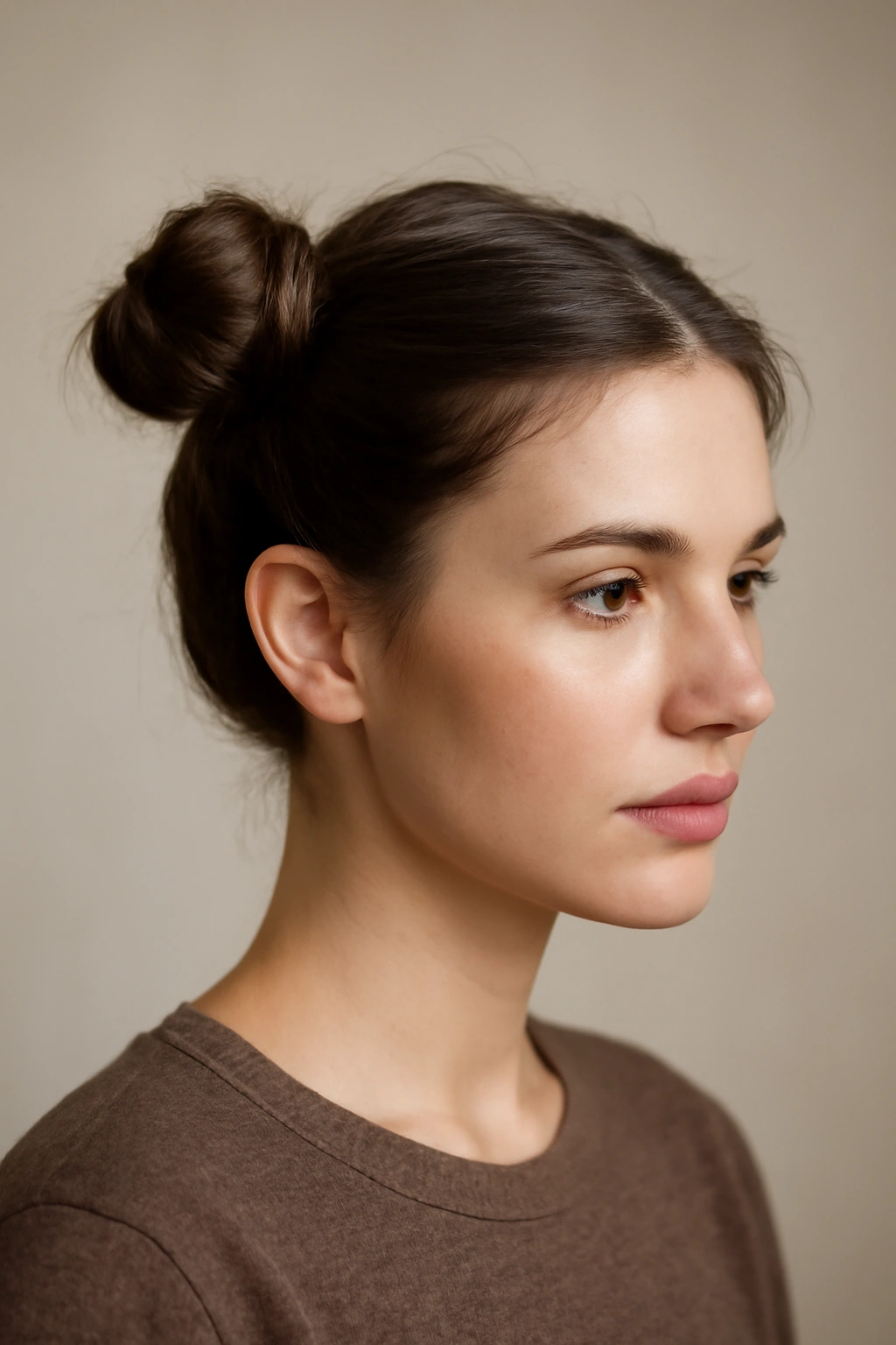 10 Cute Bun Styles for Short Hair That Hold Up Well 4 Two symmetrical buns on opposite sides of the head