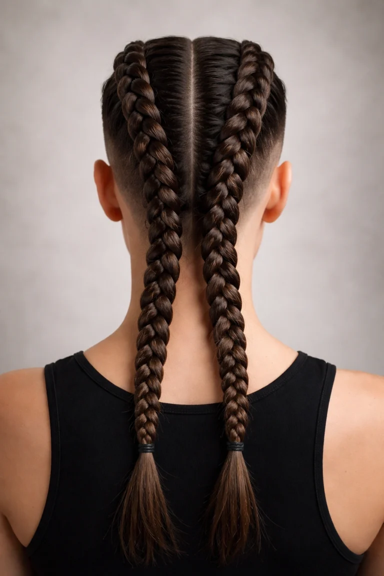 10 Braided Hairstyles With Shaved Sides For Women
