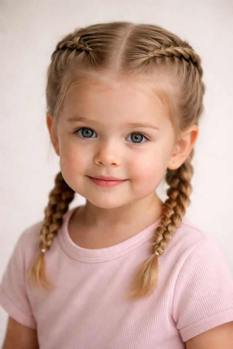 12 Toddler Hairstyles That Actually Stay in Place