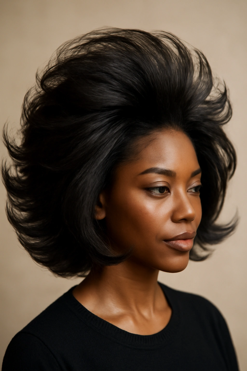 10 Flip Hairstyles Black Women Always Look Great In 10 Full-volume dramatic blowout with all sections flipped outward