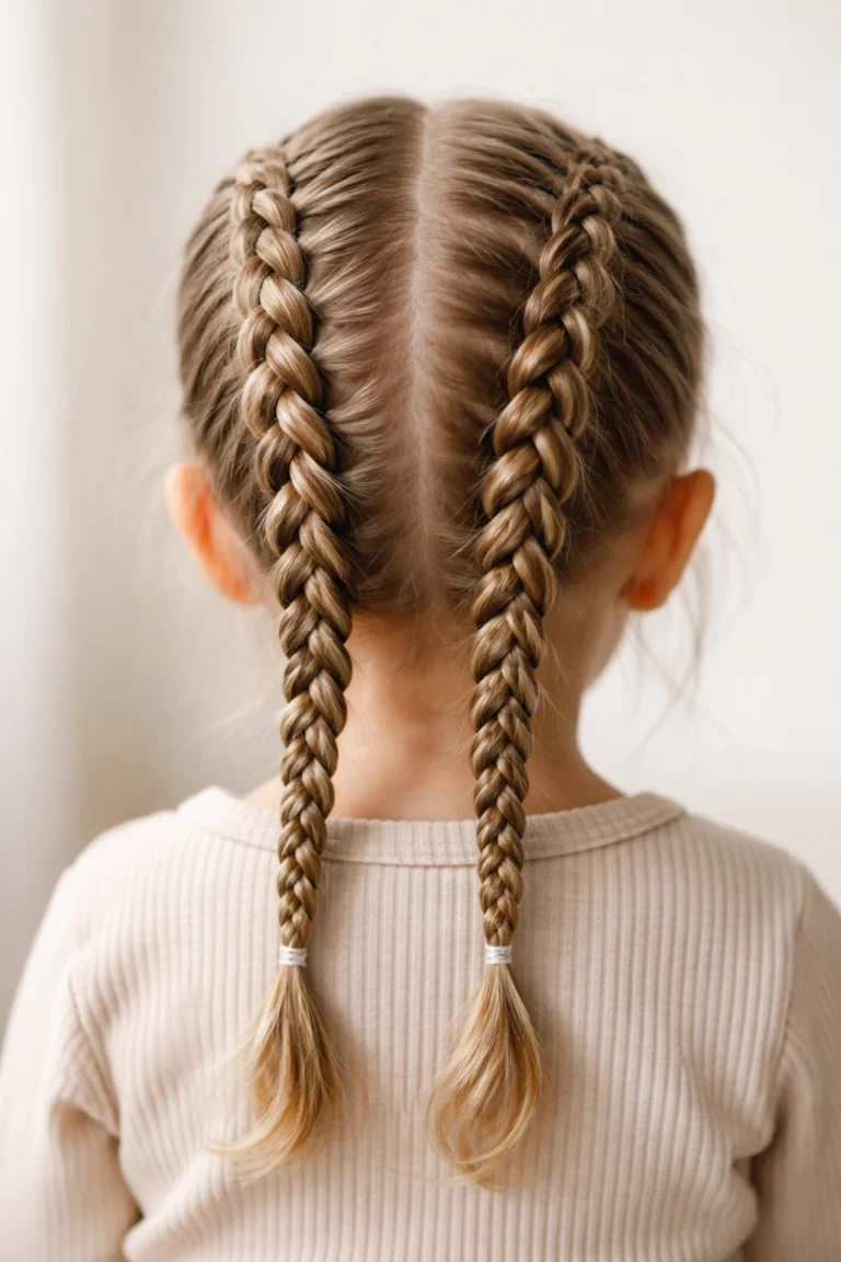 18 Braided Toddler Hairstyles That Actually Stay