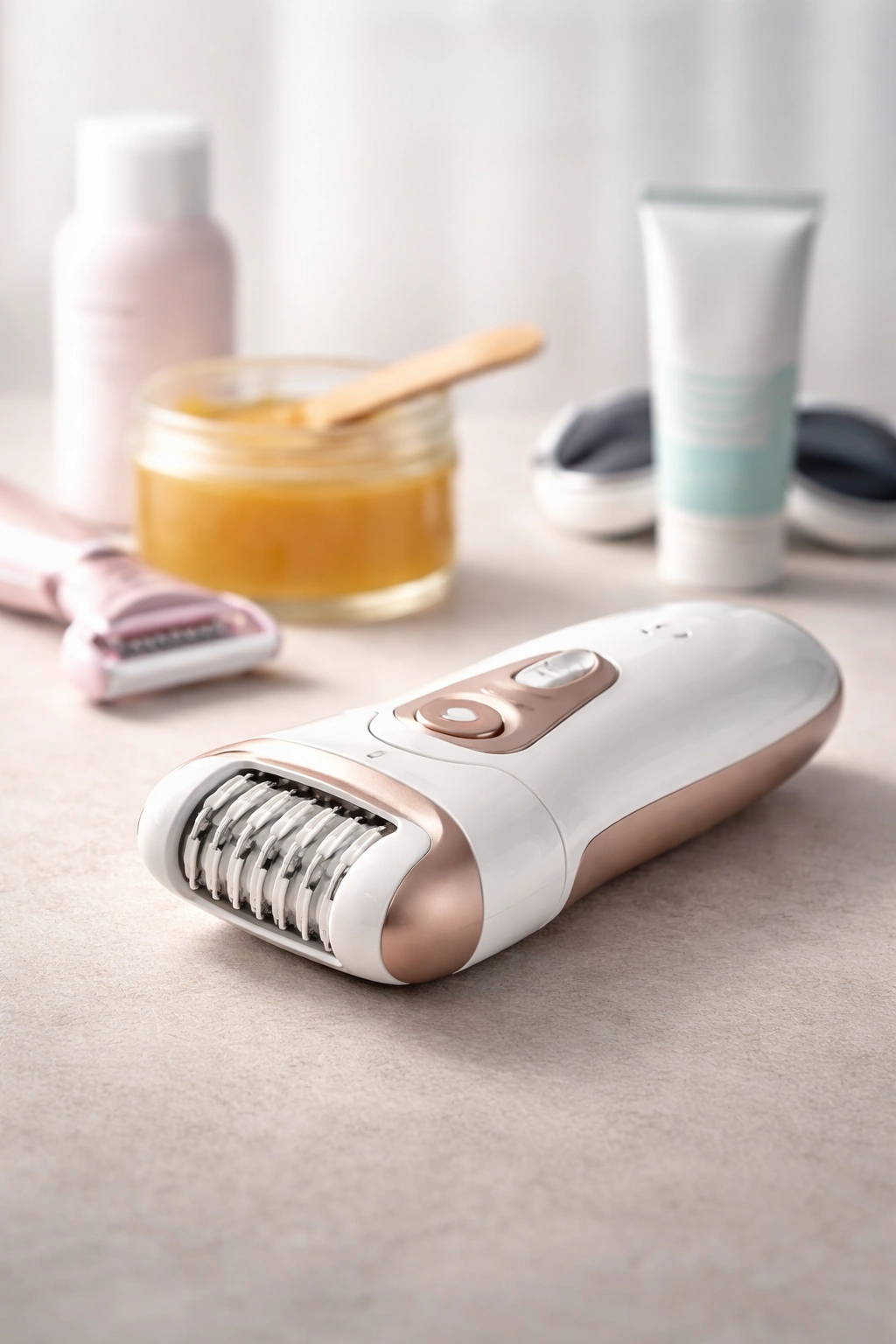 Epilator product image for comparison with other methods