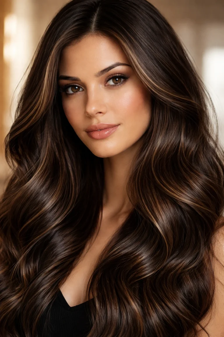 What Is Brunette Hair Color?