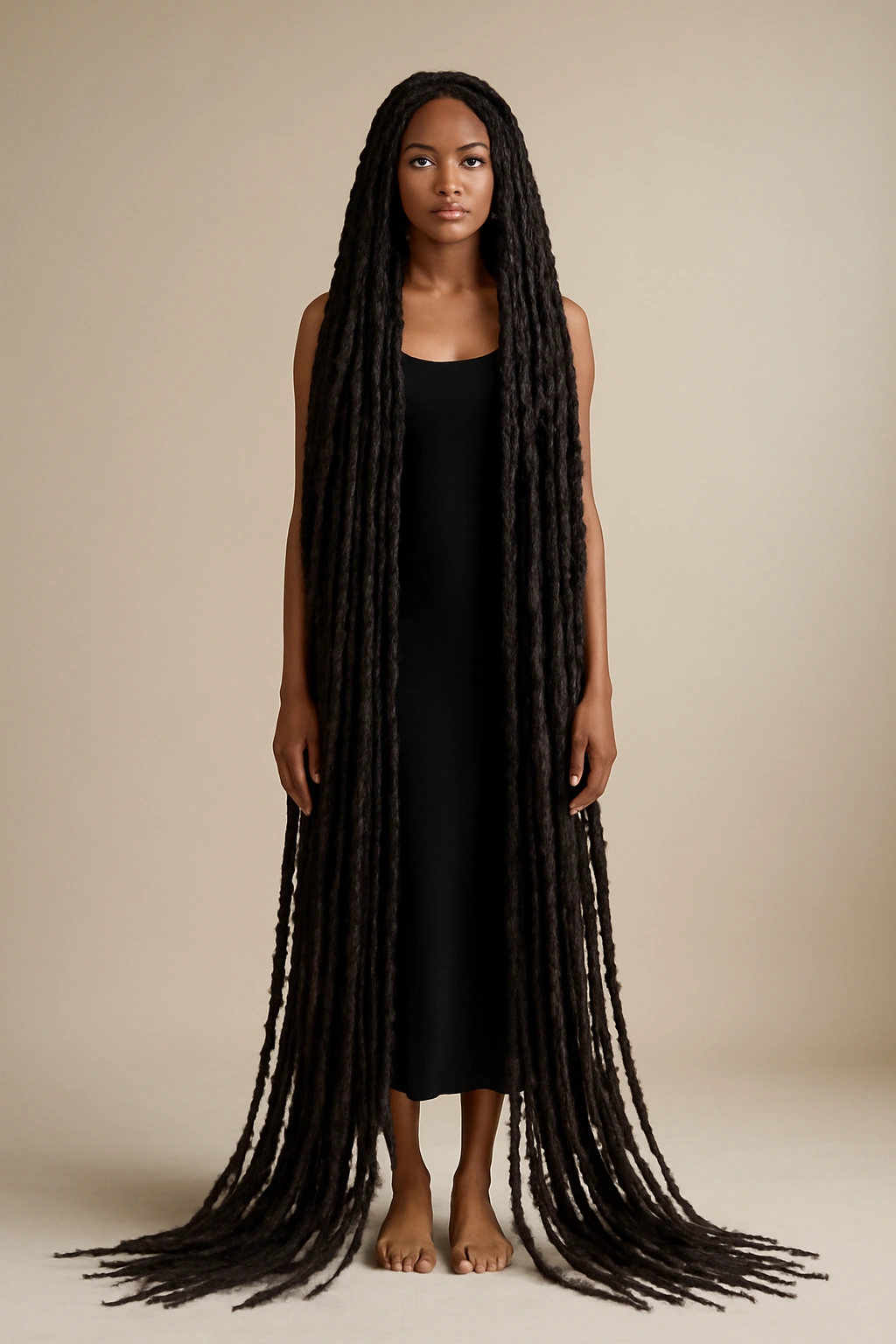 12 Passion Twist Styles to Try at Every Length 5 Extra-long passion twists cascading past the waist to the floor