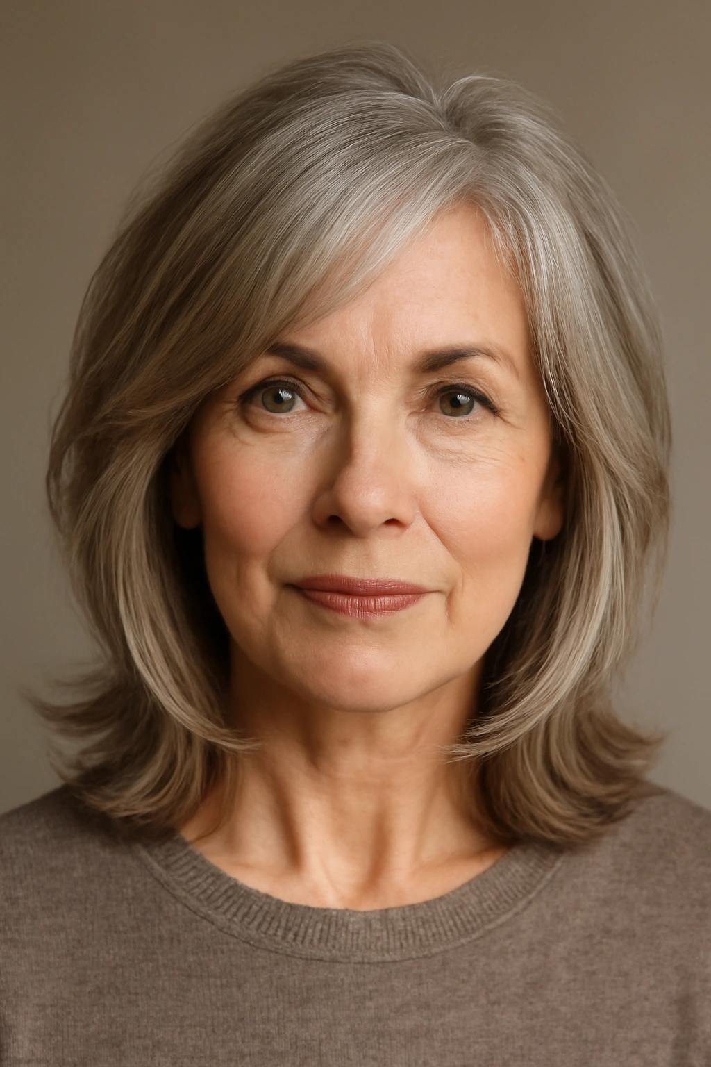 15 Modern Hairstyles for Older Women With Great Style 11 Hair with face-framing layers highlighting cheekbones