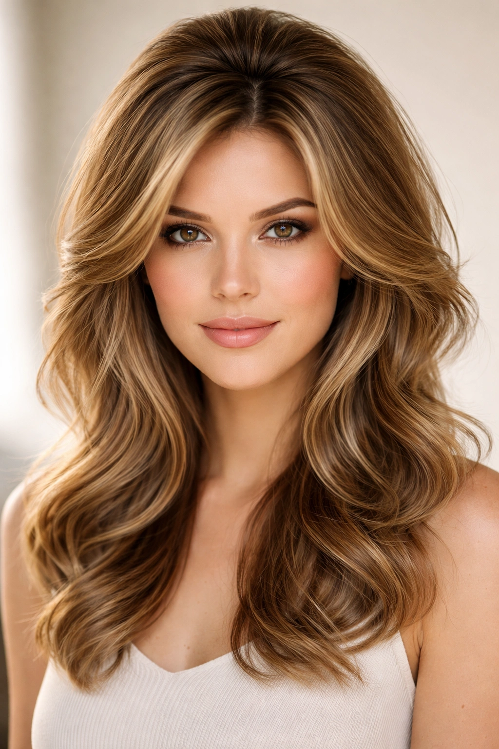 10 Fine Wavy Hairstyles For A Much Fuller Look 5 Head-and-shoulders with face-framing waves and crown volume