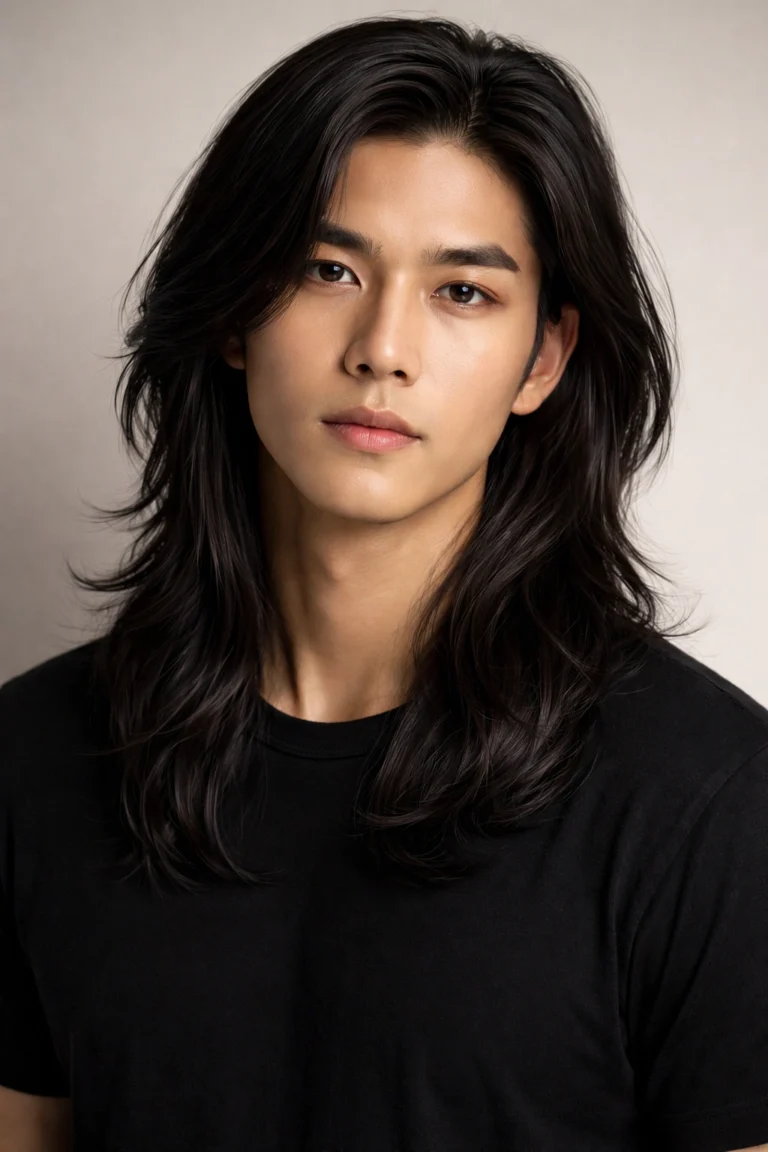 Asian Long Hairstyles for Men: 26 Best Long Cuts, Layers & Styles