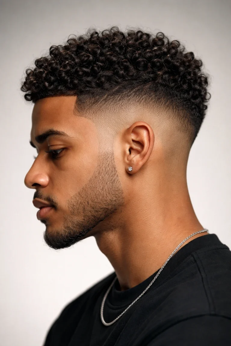 10 Curly Crop Haircuts for a Fresh Bold Look