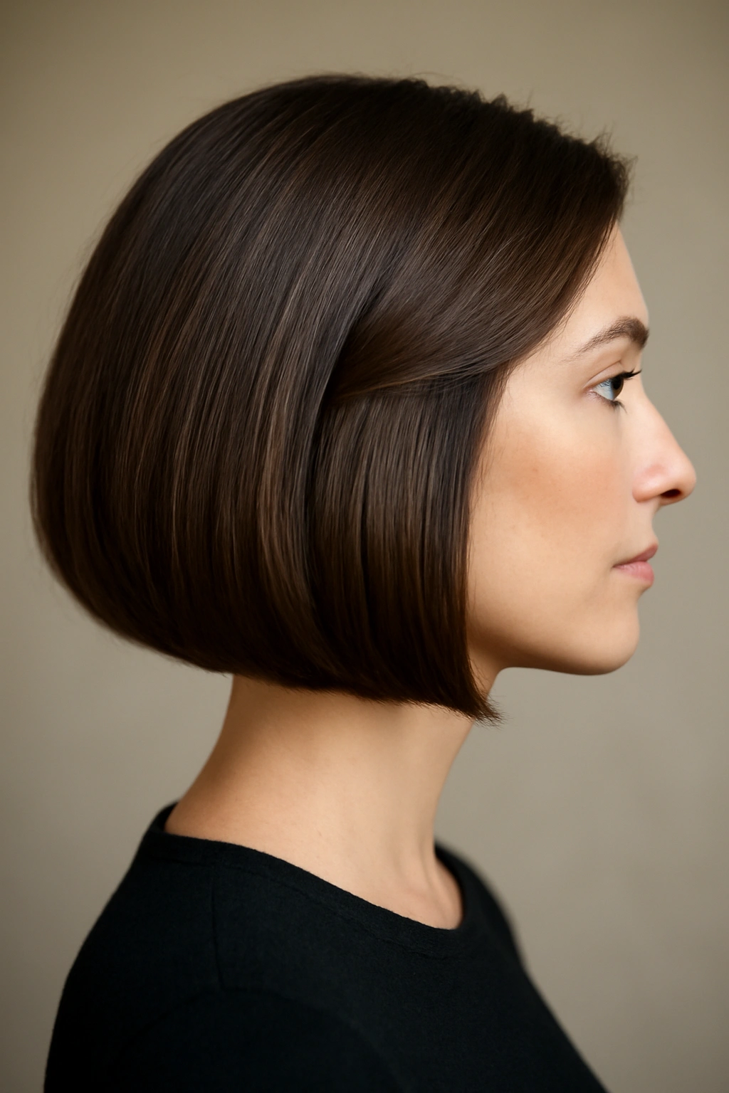 20 Wedding Hairstyles Matched to Your Hair Type 12 Faux bob wrap hairstyle on long thick hair