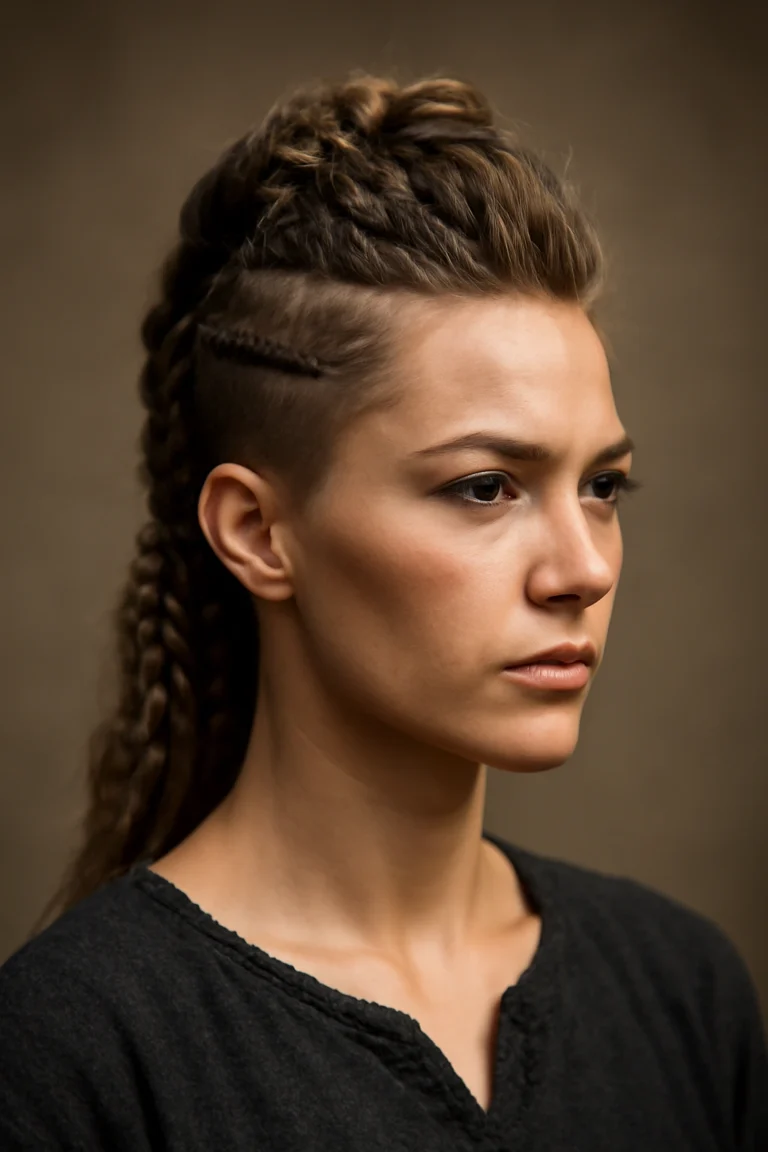 8 Viking Inspired Haircuts Women Are Trying Right Now