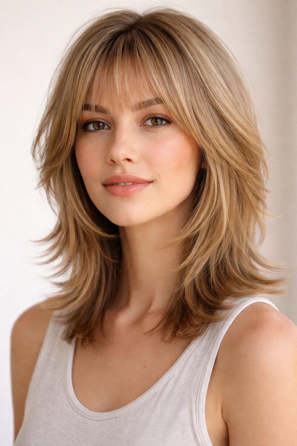 20 Shag Hairstyles Sorted By Hair And Face Type 5 Fine hair feathered shag with wispy ends and added volume