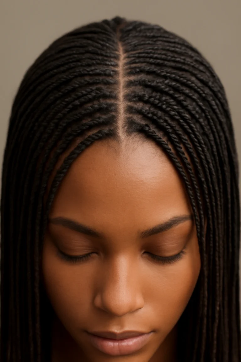 15 Micro Braid Styles for Short, Medium, or Long Hair