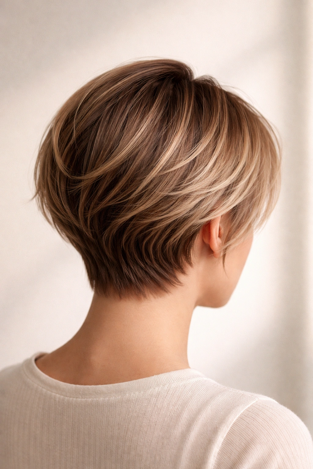 Minimalist abstract silhouette depicting hair growth takeaways.