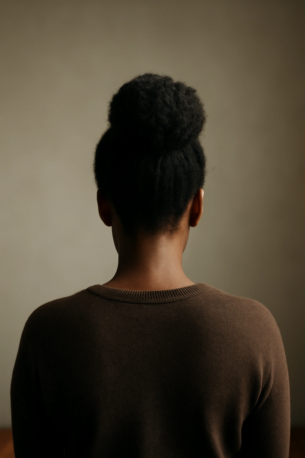 15 Easy Everyday Hairstyles for Black Women to Try 16 Abstract silhouette suggesting final thoughts and reflection