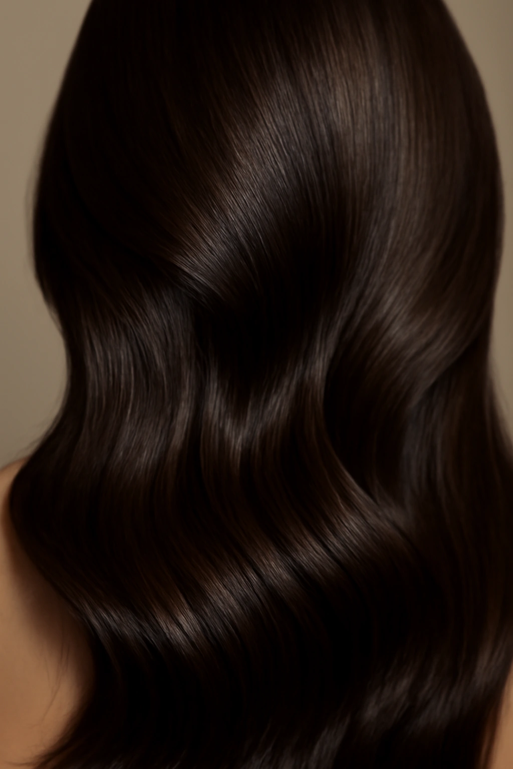 15 Dark Chocolate Hair Ideas That Look Rich and Luxurious on Every Skin Tone 16 Glossy dark chocolate hair with rich shine in a timeless style