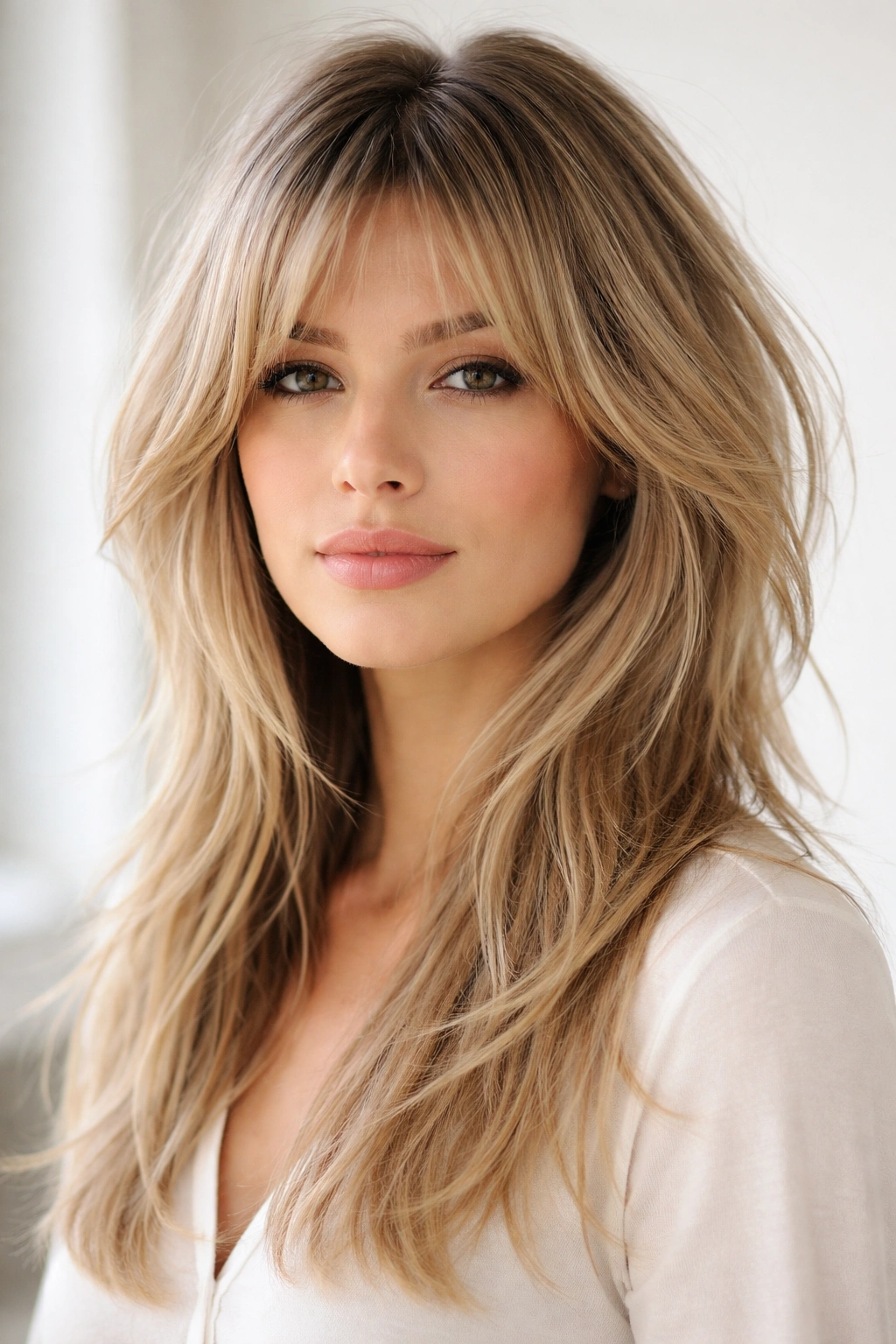 20 Wolf Cut Hairstyles Women Are Obsessed With 11 Fine hair wolf cut with strategic layering to add volume.