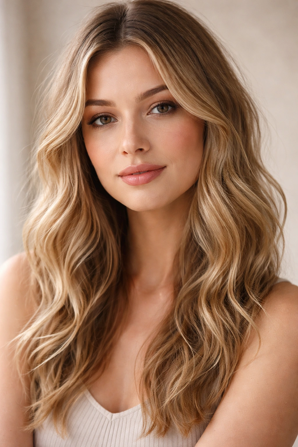 12 Fine Wavy Hair Styles That Last All Day Long 13 Close-up of a person with fine, wavy hair showing texture and subtle volume