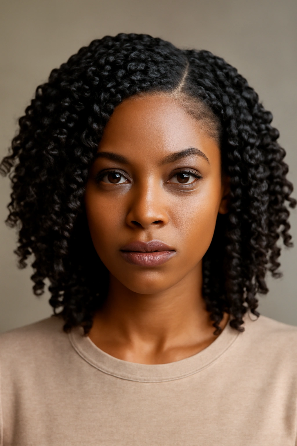 10 Flat Twist Styles Every Natural Hair Woman Needs 9 Defined waves and curls from a flat twist out across the head