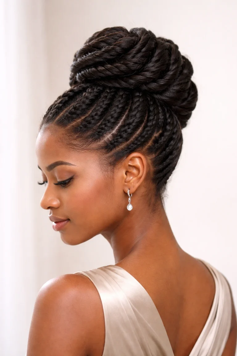 10 Flat Twist Styles for Natural Hair