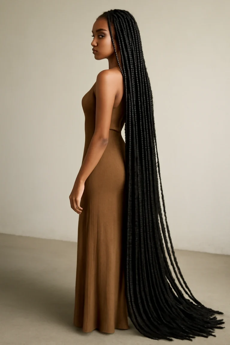 18 Box Braid Hairstyles You’ll Want to Show Your Braider