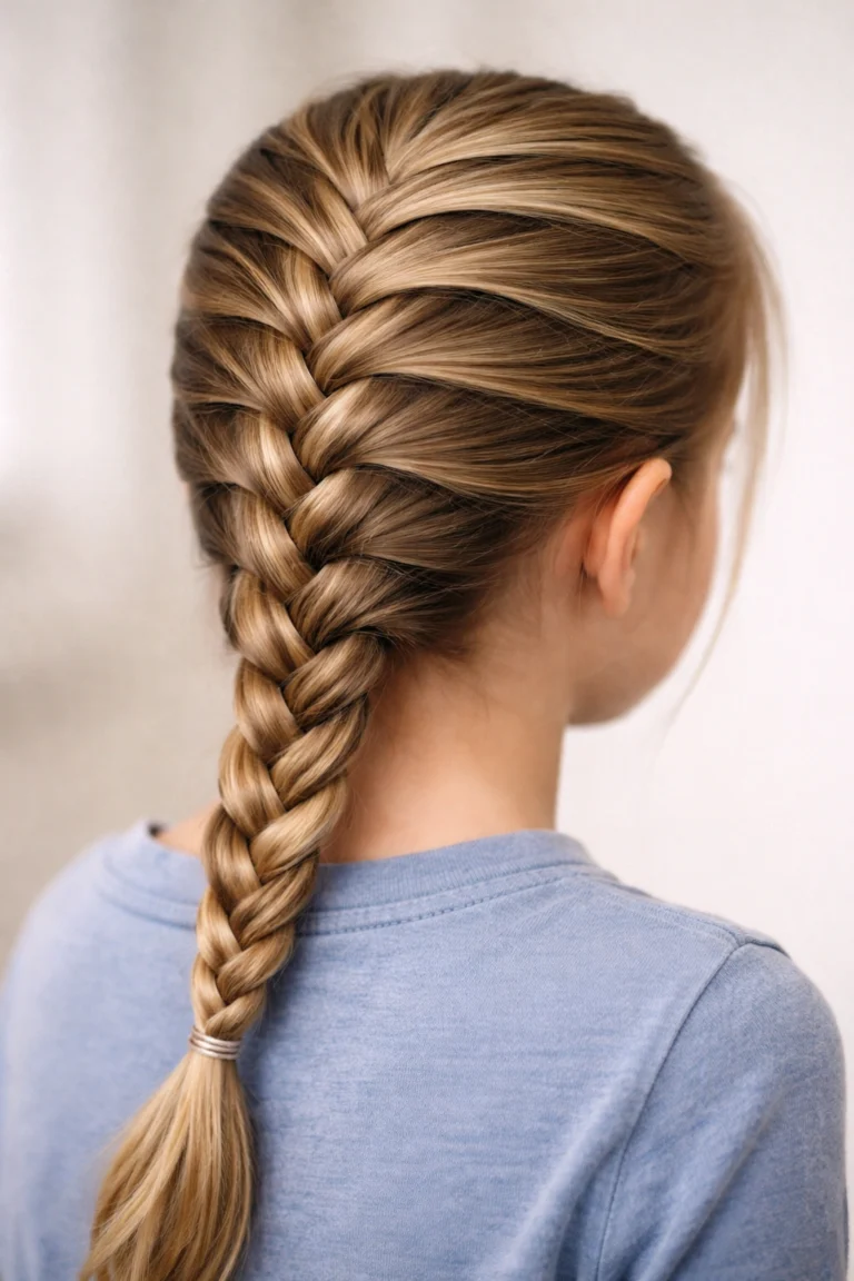 18 Kids Braid Styles for School and the Weekend
