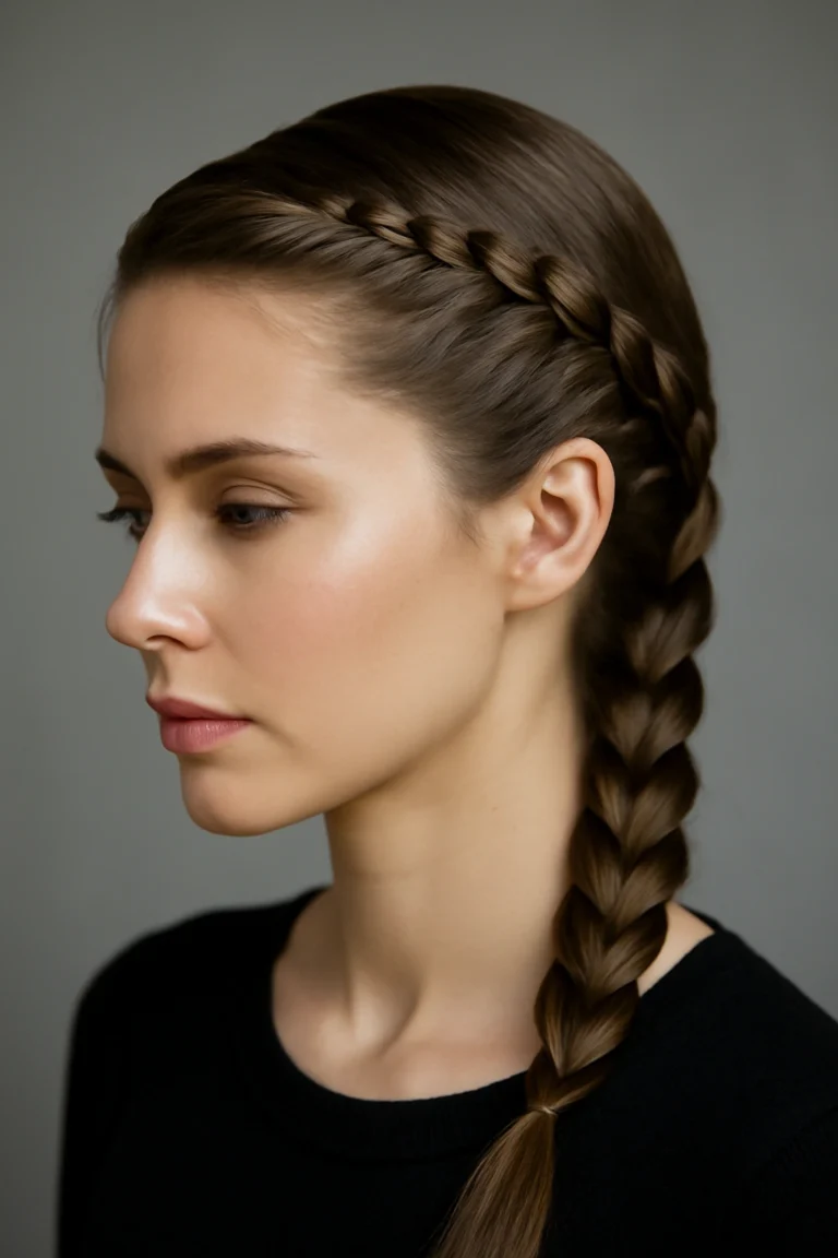 18 Braided Hairstyles for the Office and Weekends