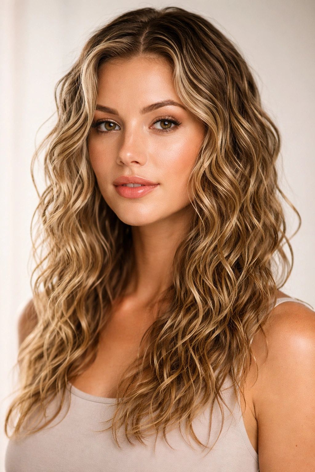 12 Fine Wavy Hair Styles That Last All Day Long 11 Gel-defined crunch waves on fine hair with crisp definition
