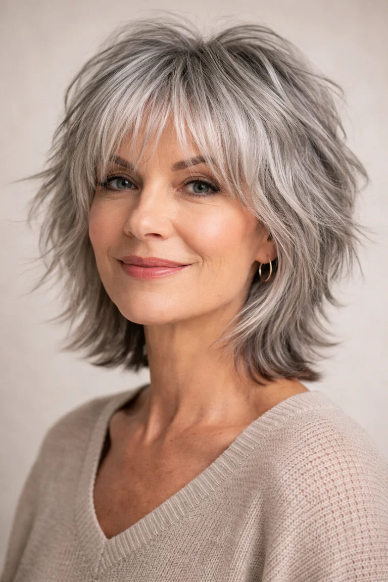 10 Short Haircuts for Women Embracing Their Gray