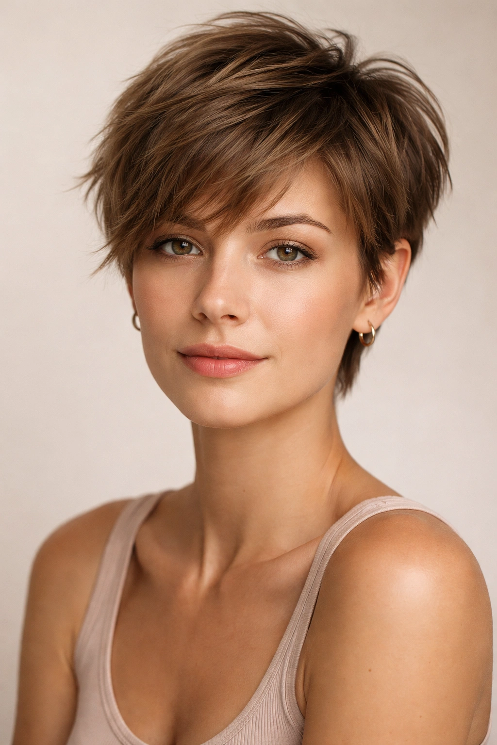 15 Low Maintenance Haircuts For Packed Schedules 11 Grown-out pixie hairstyle with textured, longer length
