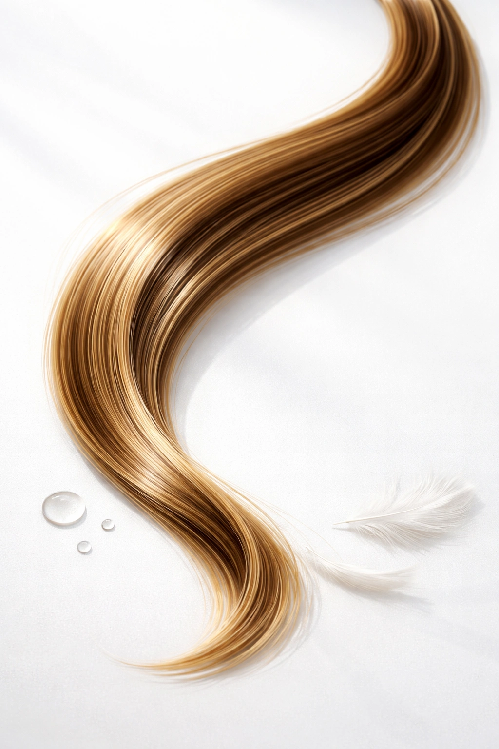 Glossy hair strand illustrating care and longevity takeaways