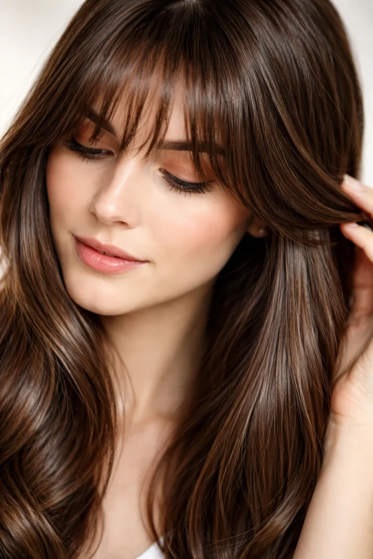 How to Style Hair While Growing Out Bangs: 7 Easy Ways