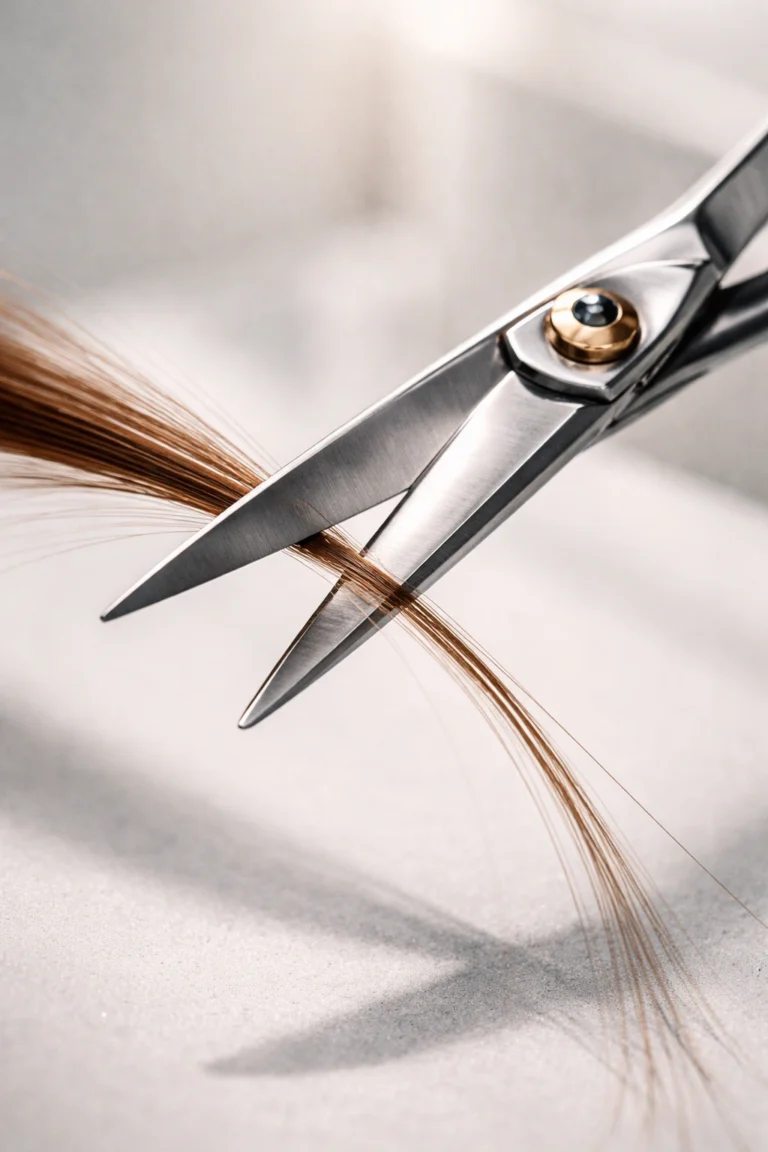 A Step by Step Guide to Trimming Your Own Hair