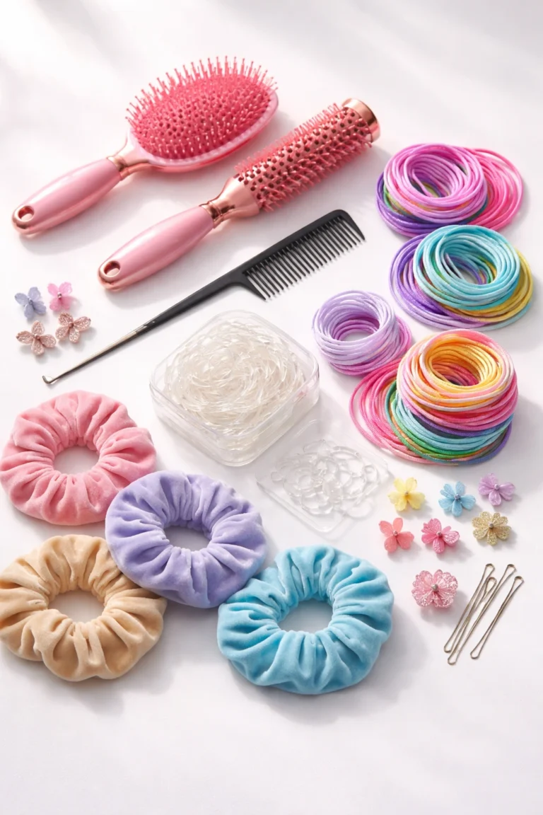 15 Best Hairstyles For Kids Girls For Their Birthday