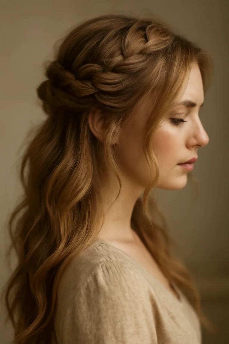 10 Loose Braid Hairstyles for Casual Days or Dressed-Up Nights