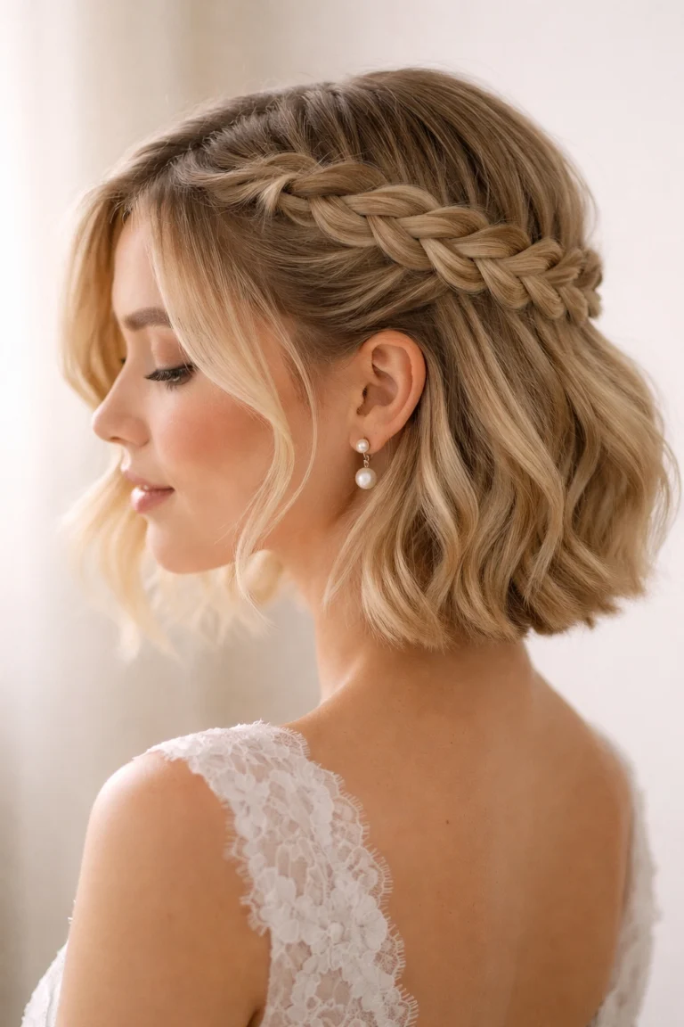 15 Wedding Hairstyles That Work on Short Hair