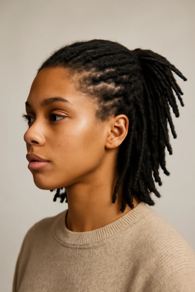 10 Hairstyles to Try If You Have Short Dreads