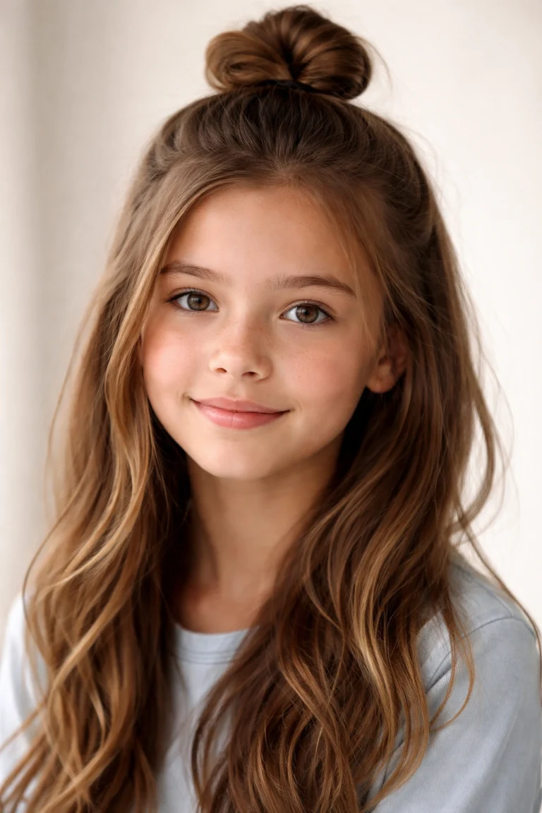 10 Tween Hairstyles for School: Ages 10-12 Styles