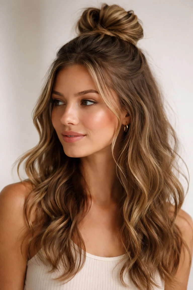 12 Easy Everyday Hairstyles For Naturally Wavy Hair