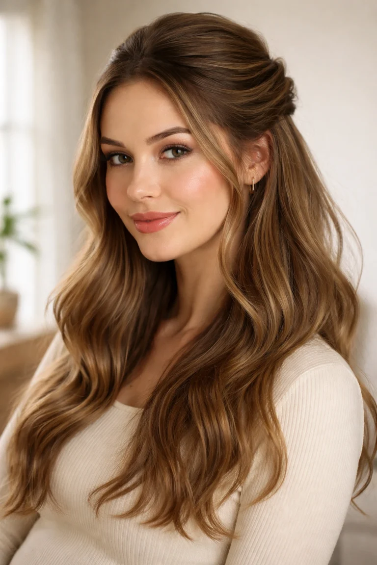 10 Easy Hairstyles For Pregnant Women To Love
