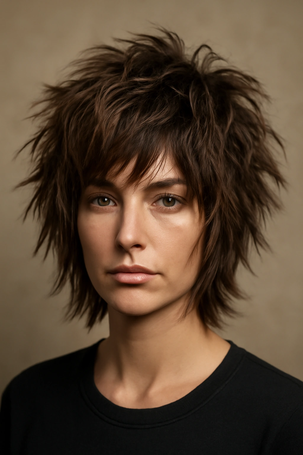 20 Layered Styles That Instantly Elevate Your Look 18 Heavily textured layered hair with bold texture all over