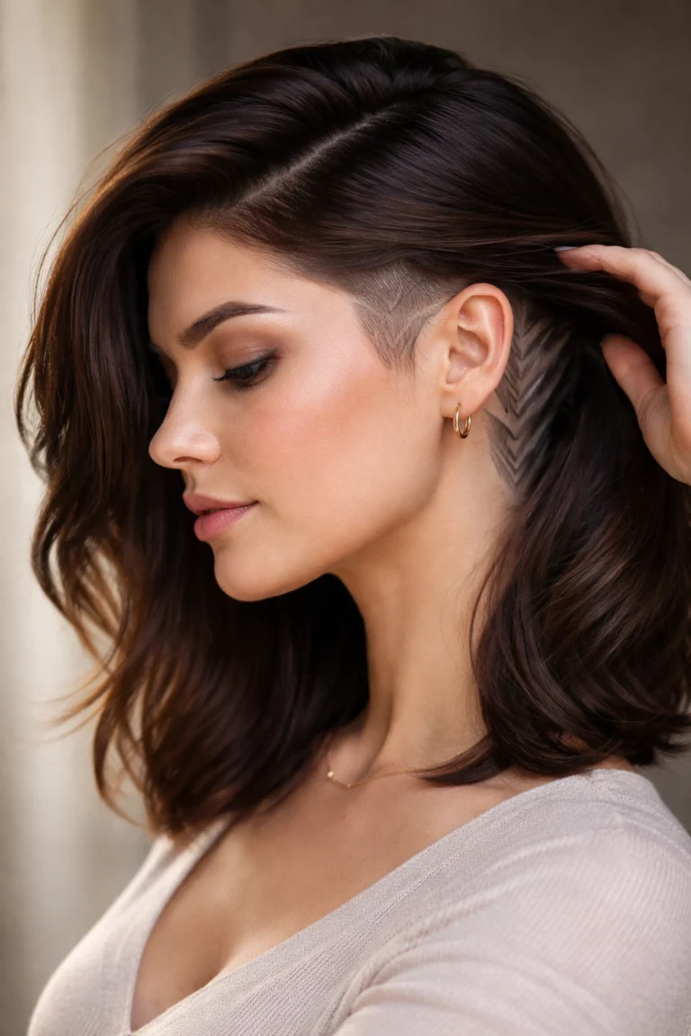 12 Side Part Hairstyles Everyone Is Getting Now