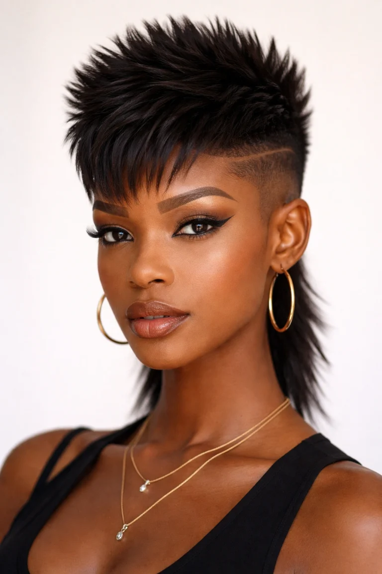 10 Short Mullet Styles Black Women Love Now